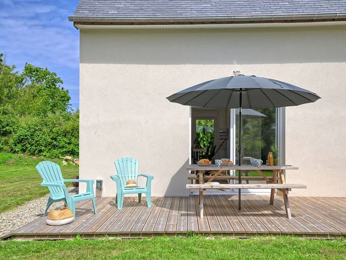Casa de vacaciones para 4 personas, con jardín y terraza - 1
