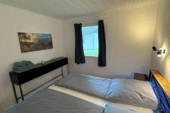 Feriendorf Seddiner See – Bungalow 2 in Seddiner See, Mittelmark