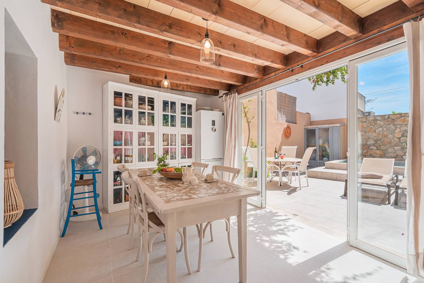 Ferienhaus "Can Raixa" mit privatem Pool, privater Terrasse und Wlan in Lloseta, Mallorca Inselmitte