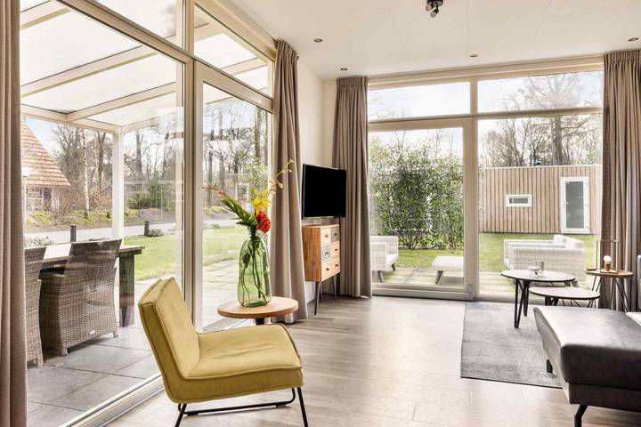 Ferienanlage für 4 Personen, mit Sauna und Terrasse sowie Garten in Drenthe - 3