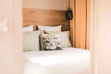 Camping pour 6 Personnes dans Fouesnant, Côte de Cornouaille, Photo 1