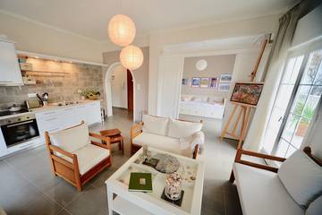 Ferienwohnung für 5 Personen, mit Garten und Balkon in Kavala Gemeinde