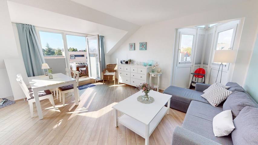 Ferienwohnung für 4 Personen, mit Balkon in Grömitz