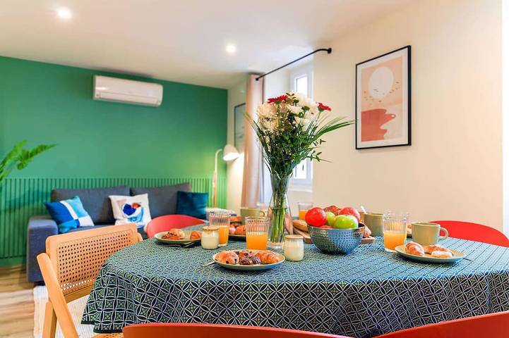 Apartamento de vacaciones para 6 personas - 1