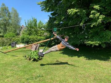Chambre d’hôte pour 4 personnes, avec sauna et vue ainsi que jardin et piscine, animaux acceptés dans Saint-Exupéry-les-Roches