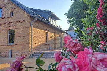 Ferienhaus für 8 Personen, mit Terrasse und Garten in Gablenz