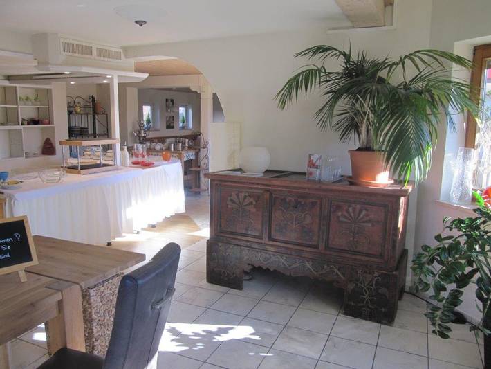 Pension für 2 Personen, mit Garten und Terrasse in Landkreis Lindau - 3