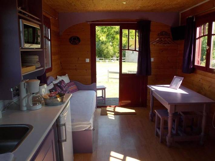 Camping pour 2 personnes, avec Terrasse ainsi que Jardin et Vue dans Loiret - 4