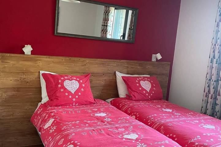 Gîte pour 4 personnes, avec sauna ainsi que balcon et piscine à Saillagouse - 3