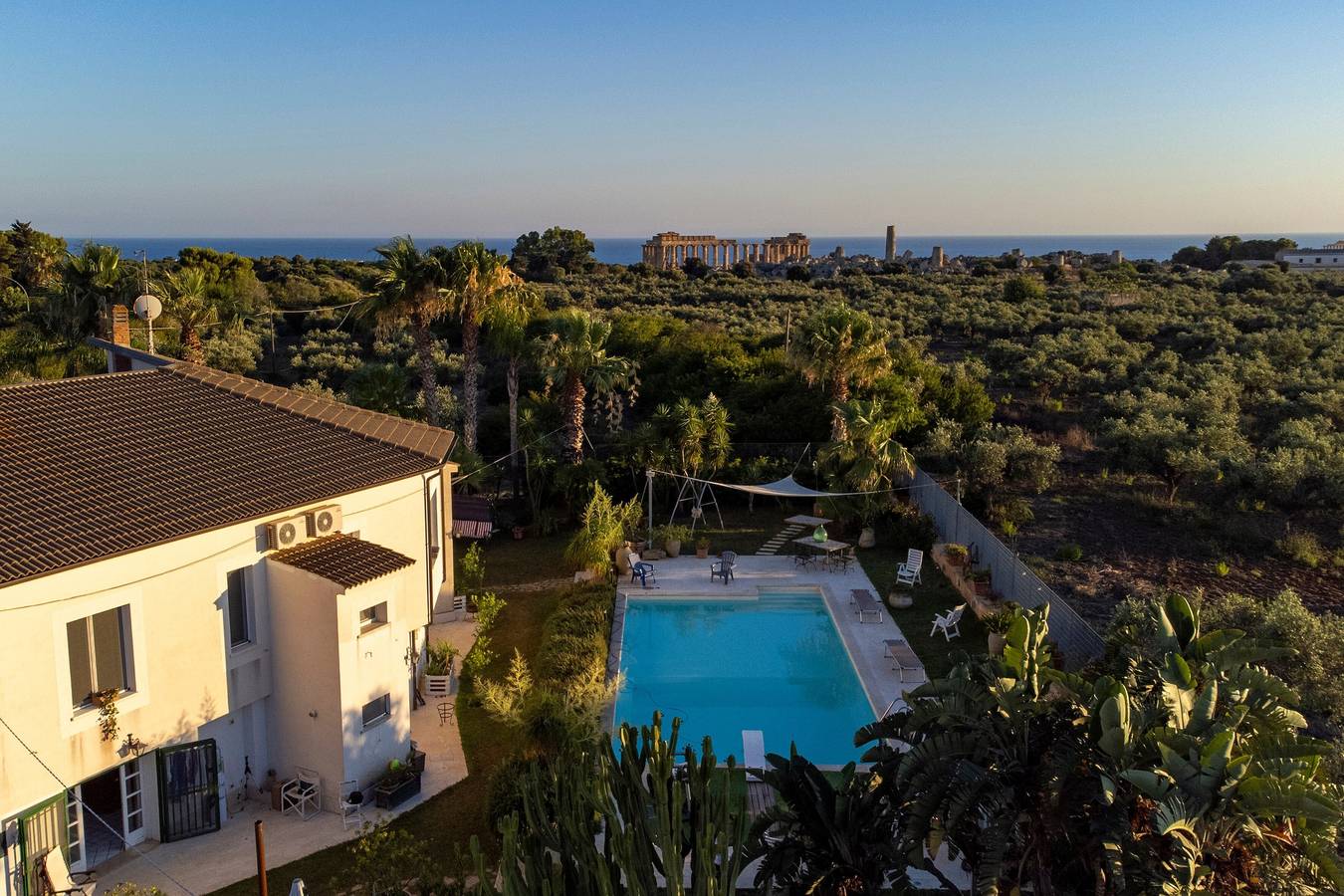 Apartment 'In Villa Templi Selinunte' with Sea View, Wi-Fi and Air Conditioning in Marinella (Sicily), Castelvetrano (Municipality)