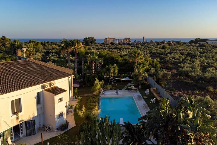 Casa vacanza per 6 persone, con Giardino a Selinunte