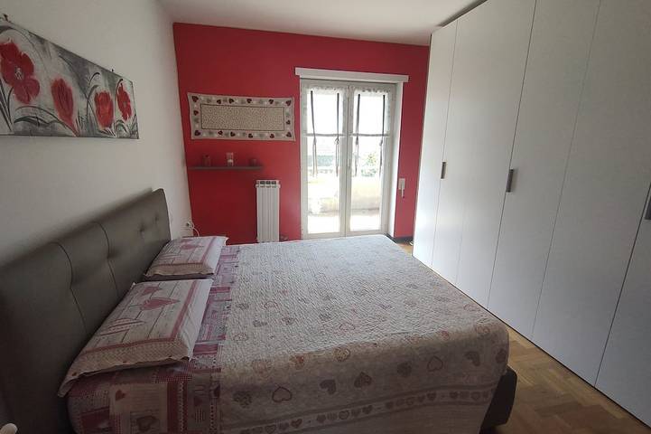 Ganze Wohnung, Komfortable wohnung wifi und parkplatz kostenlos in Aosta, Walliser Alpen
