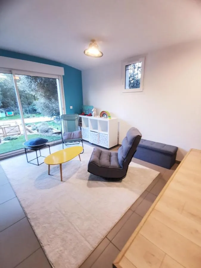 Appartement de vacances pour 2 personnes, avec terrasse et vue - 1