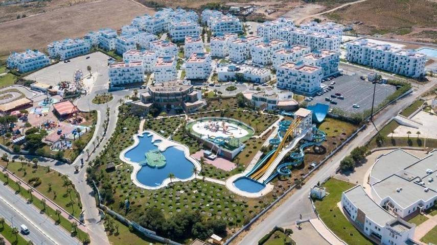 Apartamento de vacaciones para 6 personas, con piscina para niños y vistas además de balcón y piscina - 1