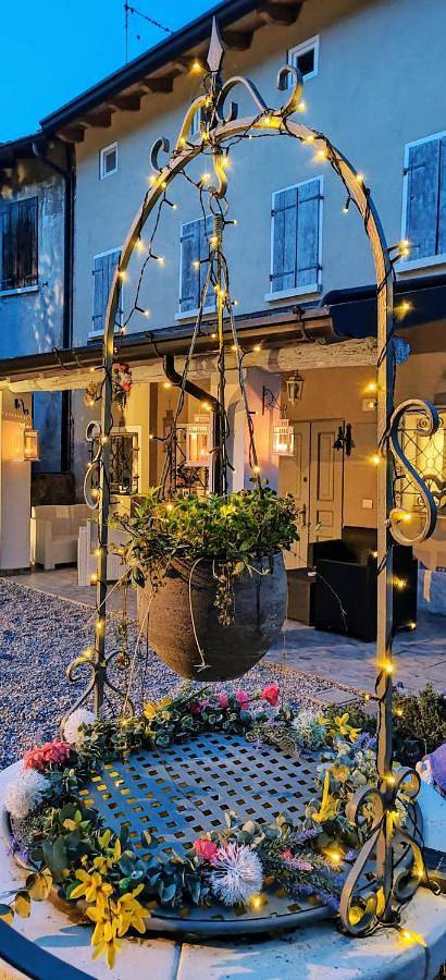 Ferienhaus für 2 Personen, mit Terrasse und Garten in Monzambano - 2