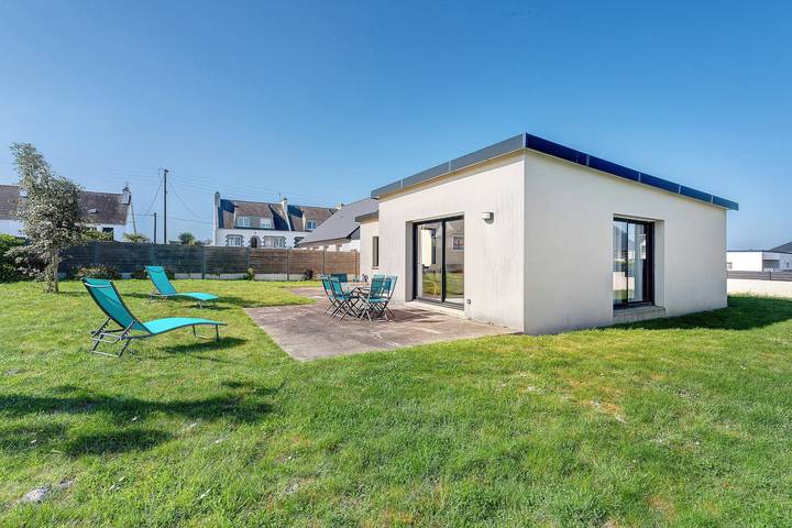 Maison de vacances pour 4 personnes, avec Jardin