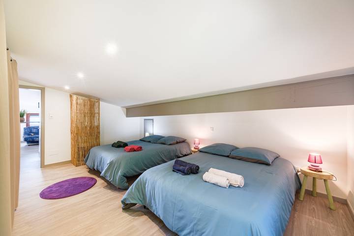 Apartamento entero, Apartamento de vacaciones para 4 personas con balcón in Muhlbach-sur-Munster, Parque natural regional de los Ballons des Vosges