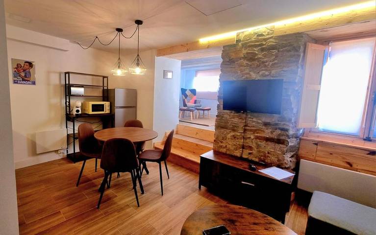 Apartamento de vacaciones para 4 personas, con vistas y jardín, Se admiten mascotas - 1