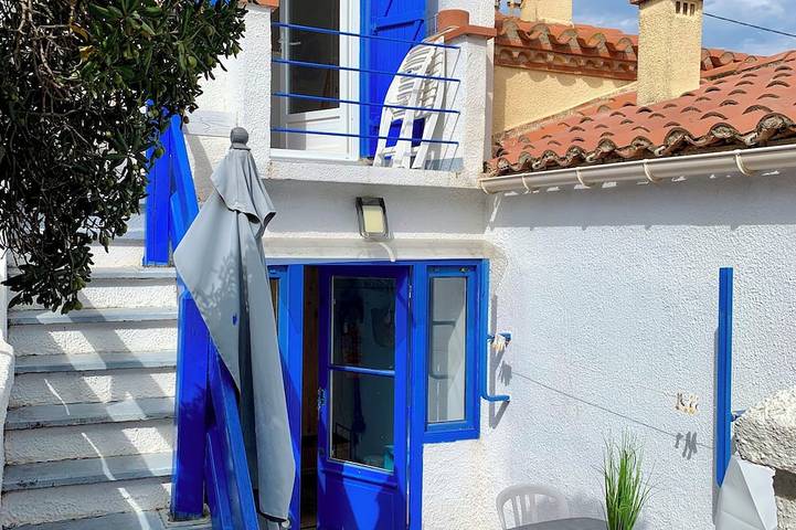 Maison de vacances pour 4 personnes, avec terrasse