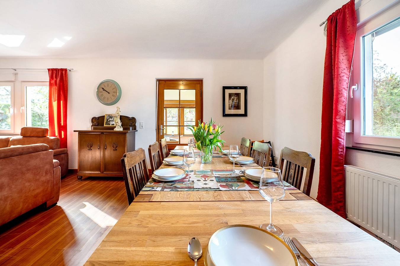 Ferienhaus 'Domäne Bollinger Morbach' mit privater Terrasse, privatem Garten und Wlan in Morbach, Bernkastel-Kues & Umgebung