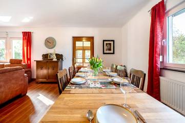 Vacation Rental for 8 Guests in Morbach, Bernkastel-Kues region, Picture 4