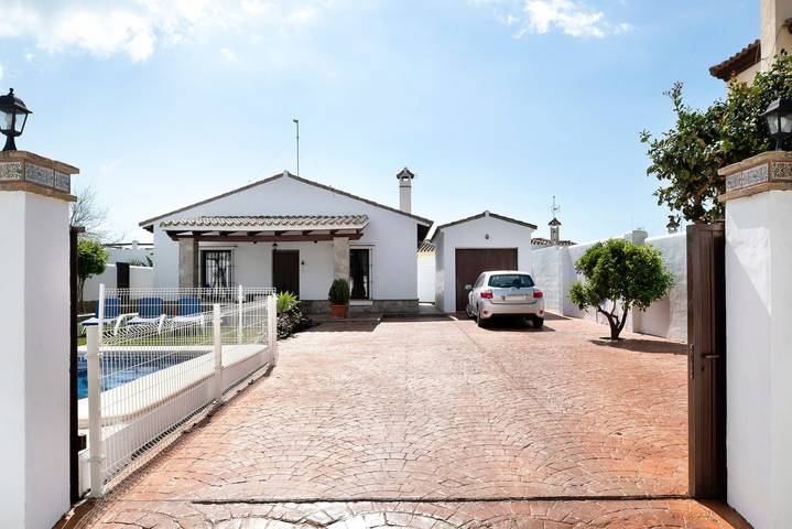 Ferienhaus für 6 Personen, mit Garten in Conil de la Frontera - 4