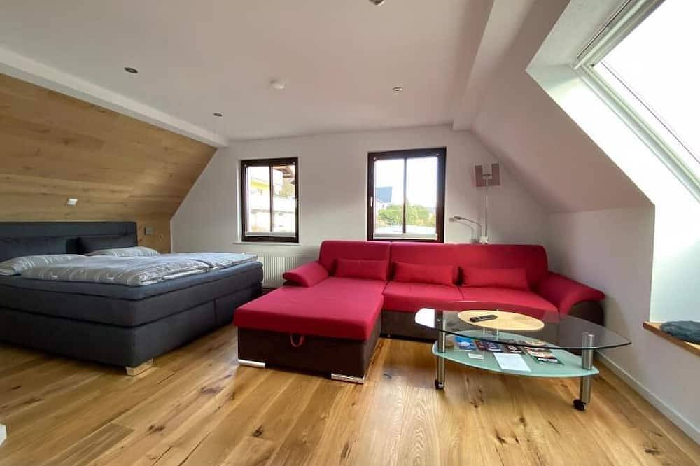 Ganze Wohnung, \"Ruhe und Natur erleben\" im Apartmenthaus Ruhezeit Apartment \"Salzböde\" in Bad Endbach, Naturpark Lahn-Dill-Bergland