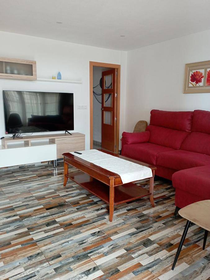 Gîte pour 7 personnes, avec terrasse et vue dans Los Nietos - 4
