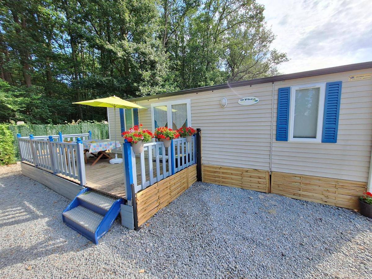 Mobile Home in Saint-Julien-de-la-Liègue, Région de Les Andelys