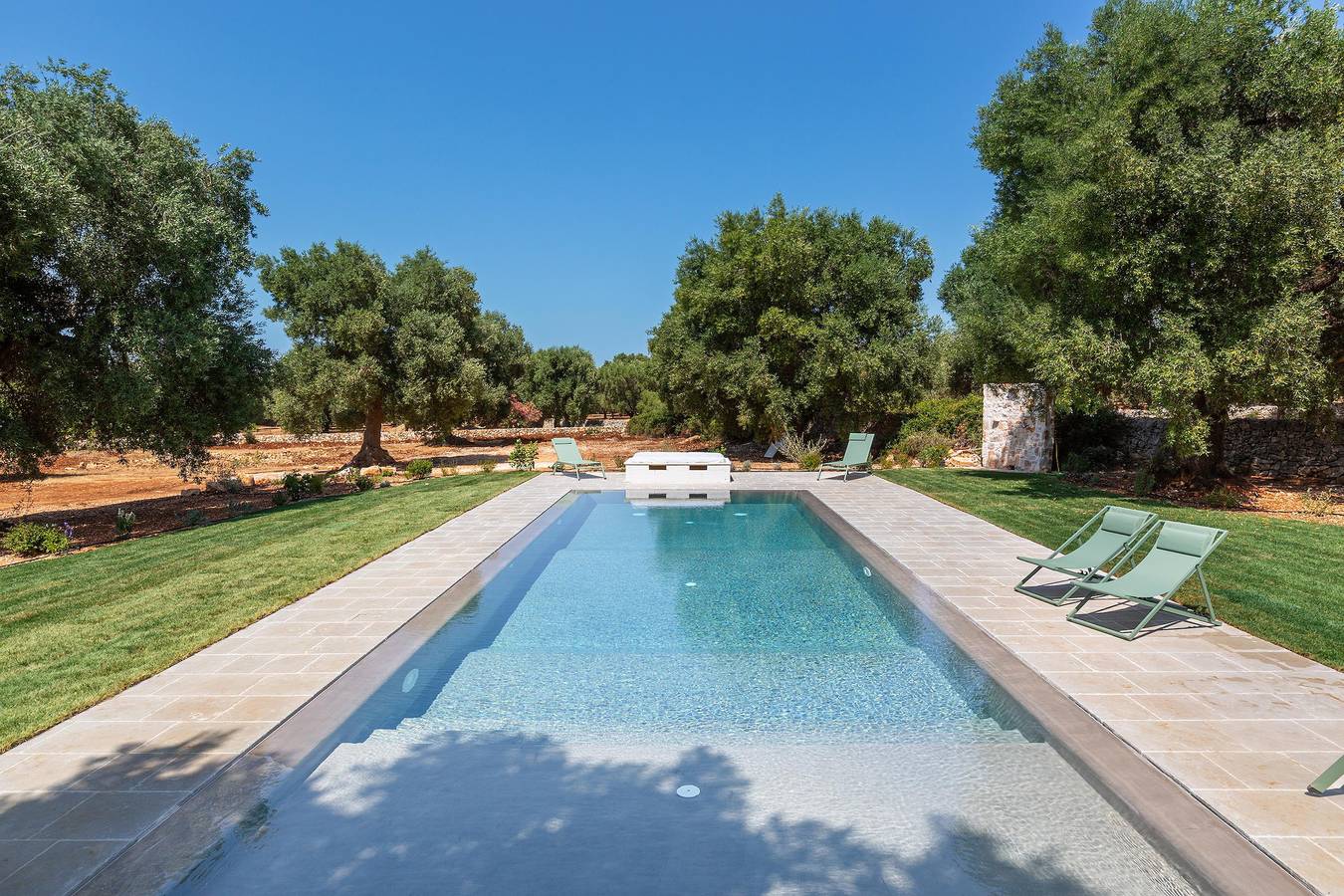 Villa für 7 Personen mit Pool in Fasano, Salento