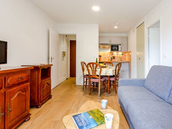 Gîte pour 4 personnes, avec jardin et balcon à Villers-sur-Mer - 4