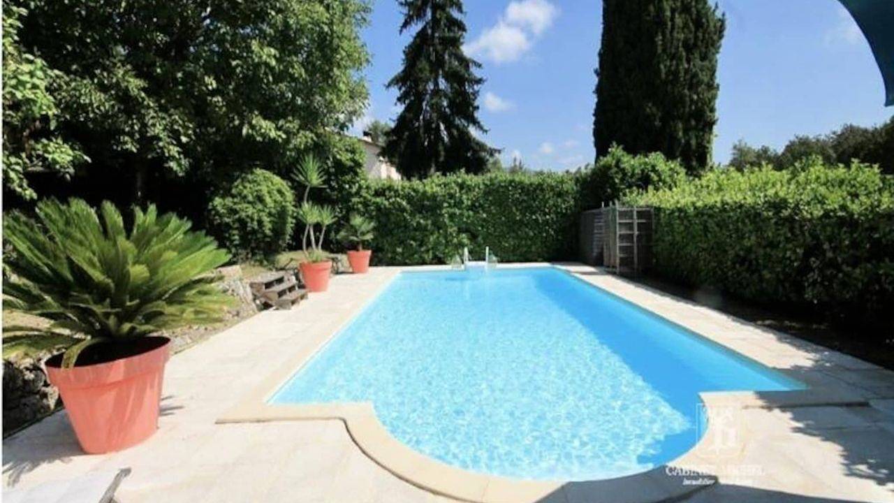 Appartement de vacances entier, Ferienwohnung für 10 Personen (200 m²) in Le Rouret in Le Rouret, Région de Cannes