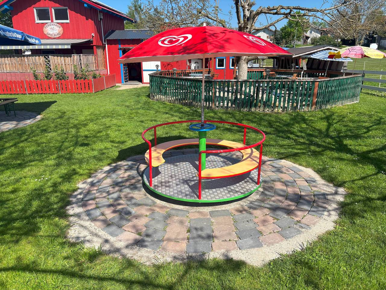 Ferienhaus - Spielburg - Ferienhaus Spielburg 50 qm für max. 5 Personen in Altötting, Landkreis Altötting