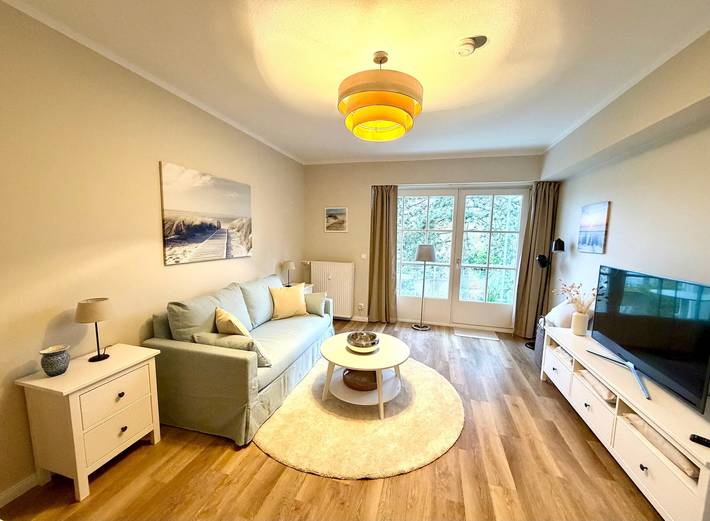 Ferienwohnung für 4 Personen, mit Balkon