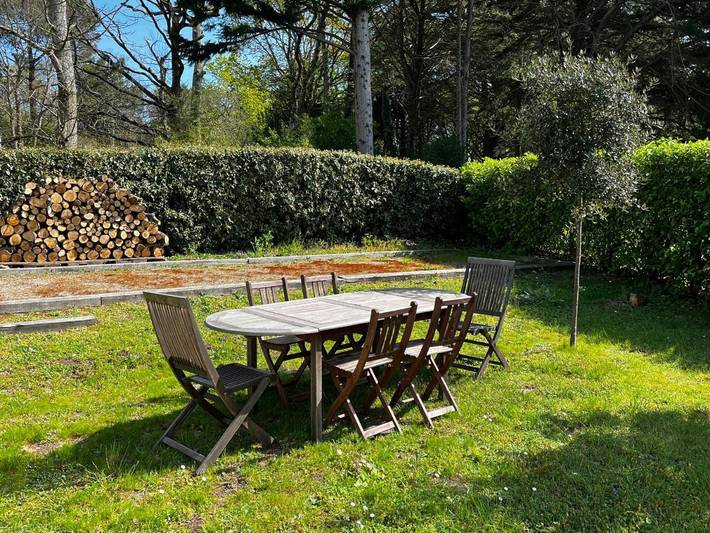 Location de vacances pour 6 personnes, avec vue et jardin dans Plage Kerfany - 4