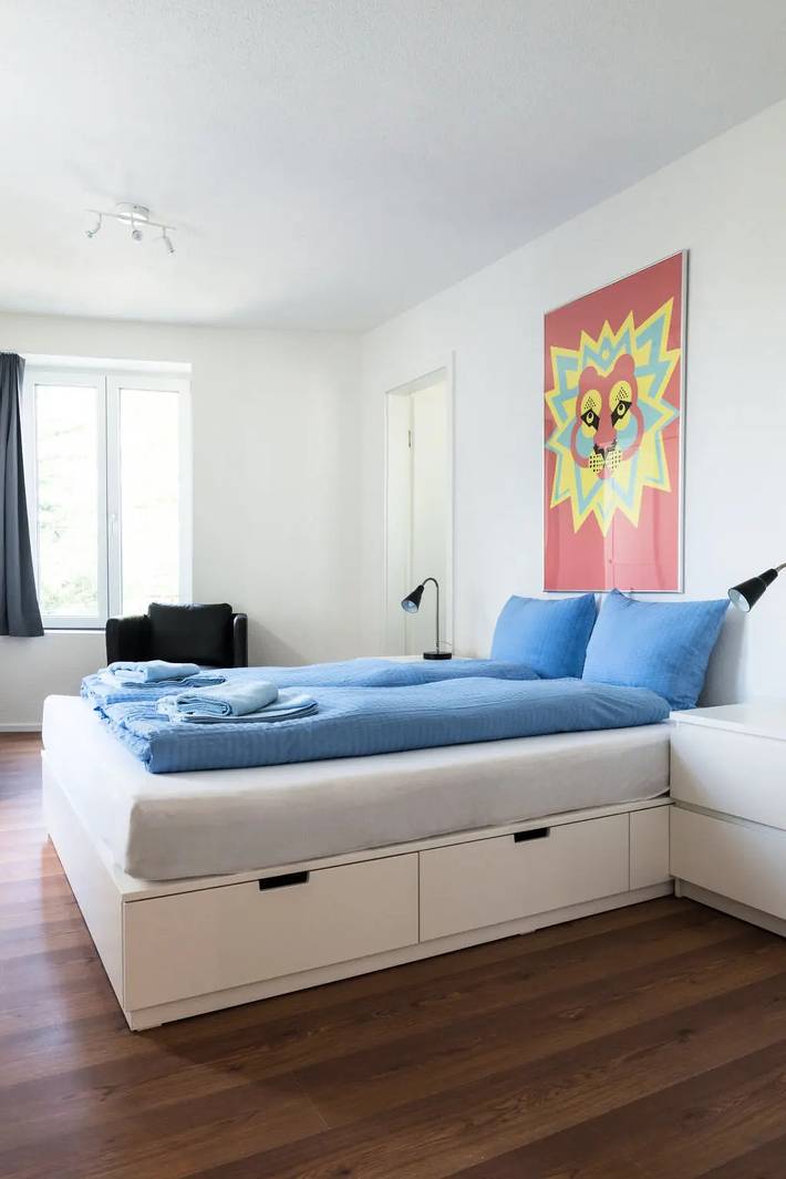 Appartement entier, 2 Pièces 4 Personnes in Zürich 48 Altstetten, Zurich