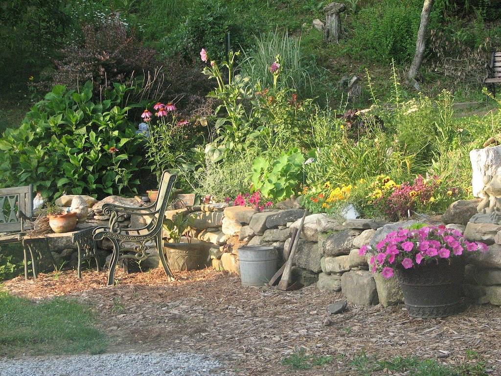 Ruhige abgelegene Hütte mit 4 privaten Wasserfällen und Wegen! in Macon County