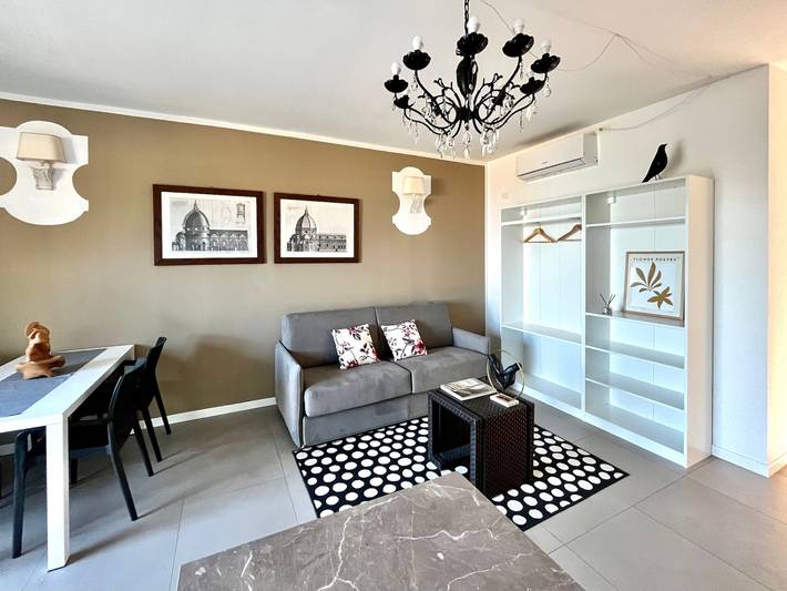 Ferienwohnung für 4 Personen, mit Garten und Seeblick sowie Balkon in Padenghe sul Garda - 3