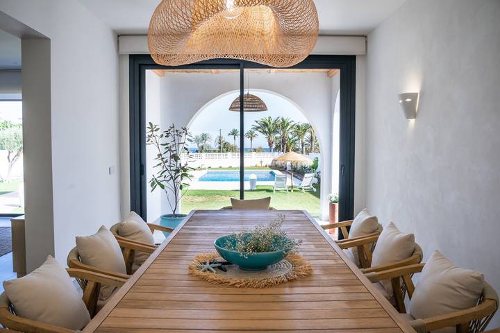 Ferienhaus für 10 Personen, mit Garten in Roquetas de Mar - 2