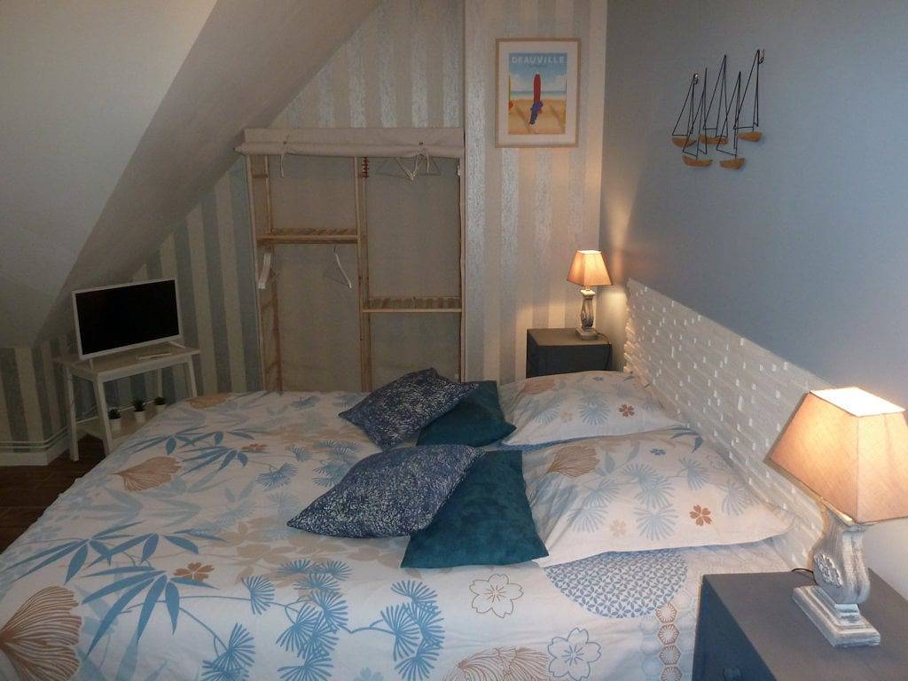 Résidence Honfleuraise - Chambre "Deauville" in Honfleur, Région de Lisieux