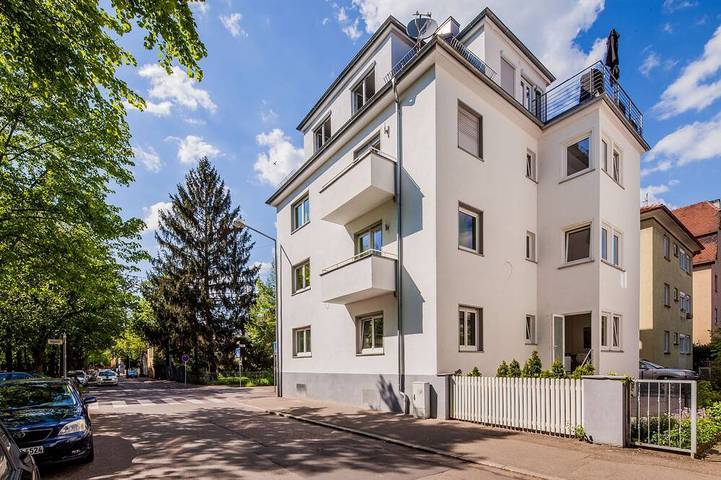 Ferienwohnung für 8 Personen, mit Balkon in Esslingen am Neckar