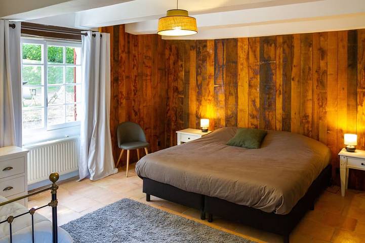 Location de vacances pour 12 personnes, avec jacuzzi et jardin, animaux acceptés à Calès - 4