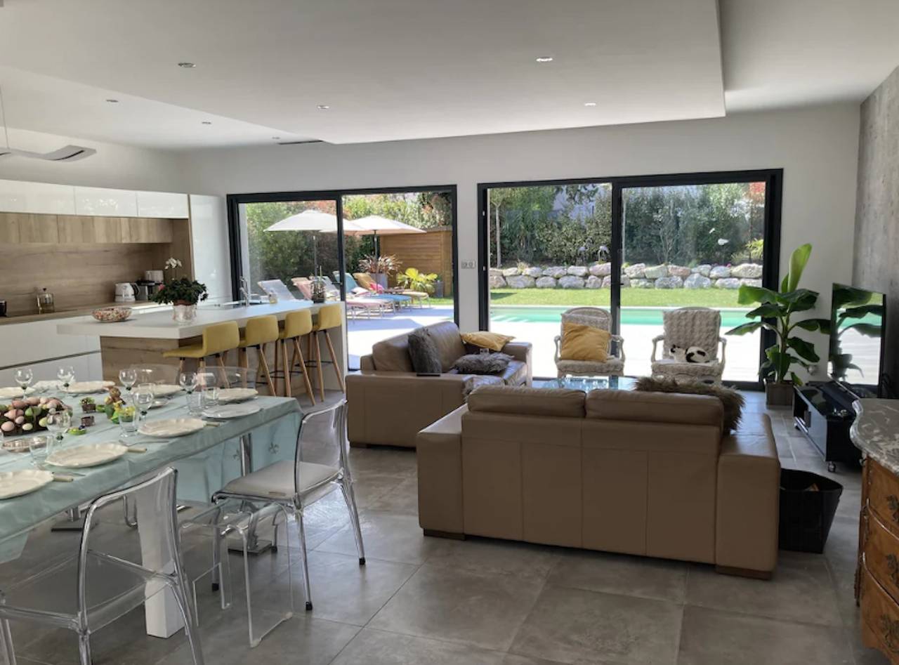 Elegantes Haus in Bouc-Bel-Air mit privatem Pool in Bouc-Bel-Air, Aix-en-Provence und Umgebung