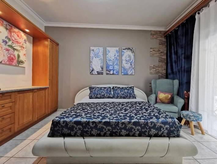 Ferienwohnung für 4 Personen, mit Garten und Ausblick, kinderfreundlich auf Thassos