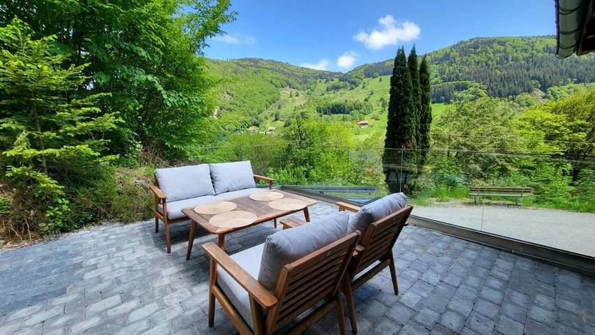 Ferienhaus für 8 Personen, mit Garten und Ausblick in Todtnau - 2
