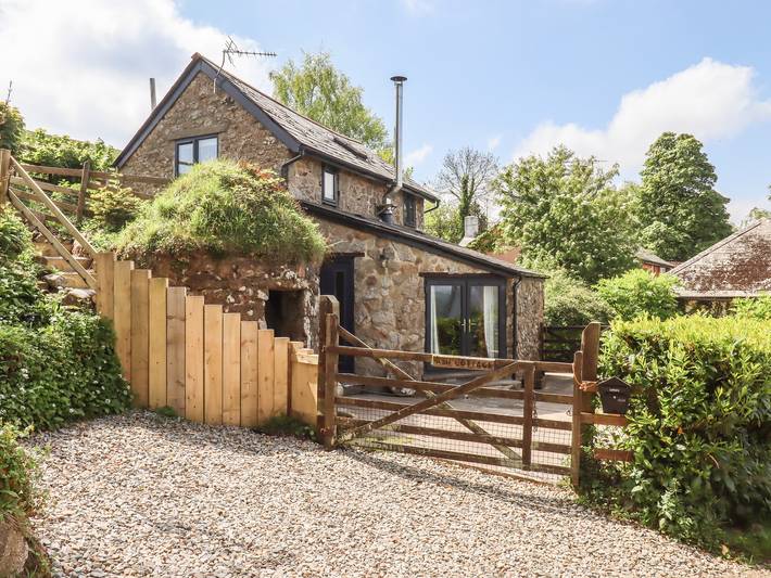 Holiday rental for 4 people, with garden in Chagford