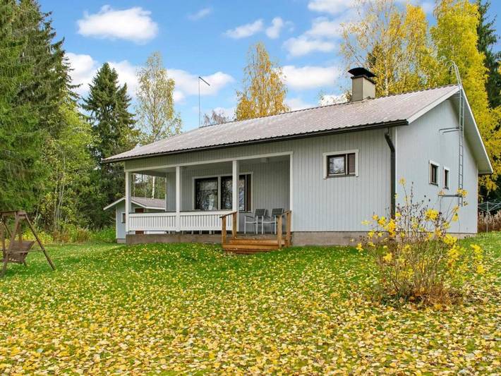 Ferienhaus für 6 Personen, mit Sauna in Polvijärvi