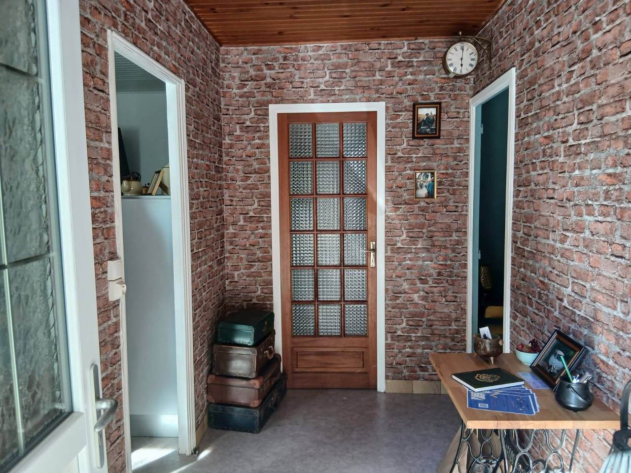 Le Chaudron de Loguivy (maison de bourg de 1860) in Loguivy-Plougras, Région de Lannion