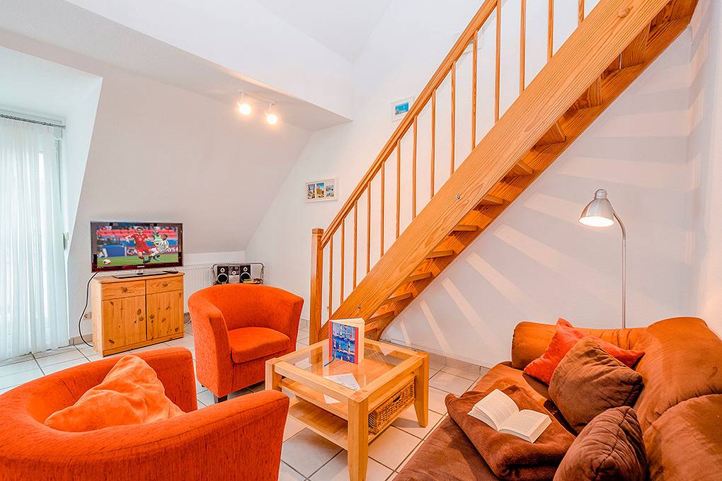 Ganze Ferienwohnung, D 067.3306 - Haus 1, Darßer Weg, Fewo Nr. 6 in Ostseebad Zingst, Zingst