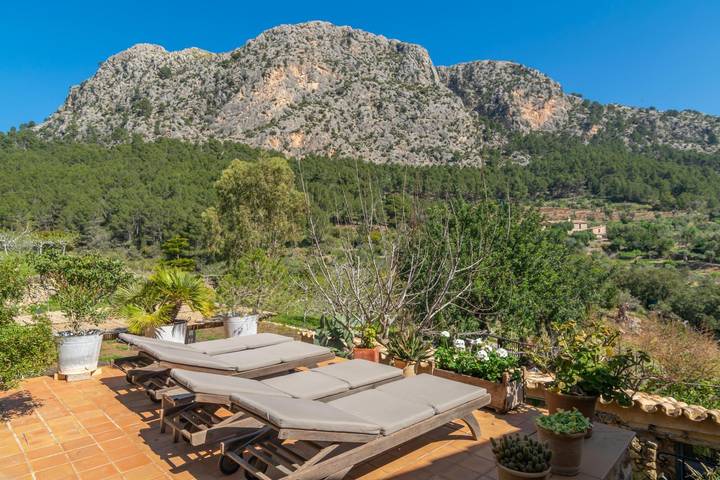 Holiday rental for 4 people, with terrace in Andratx